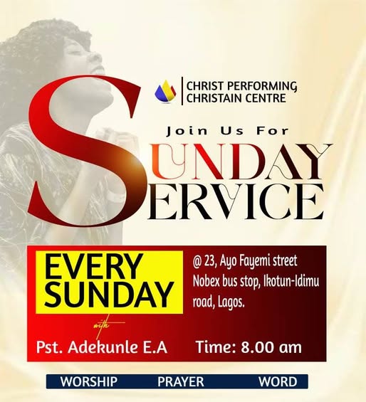 Sunday Service